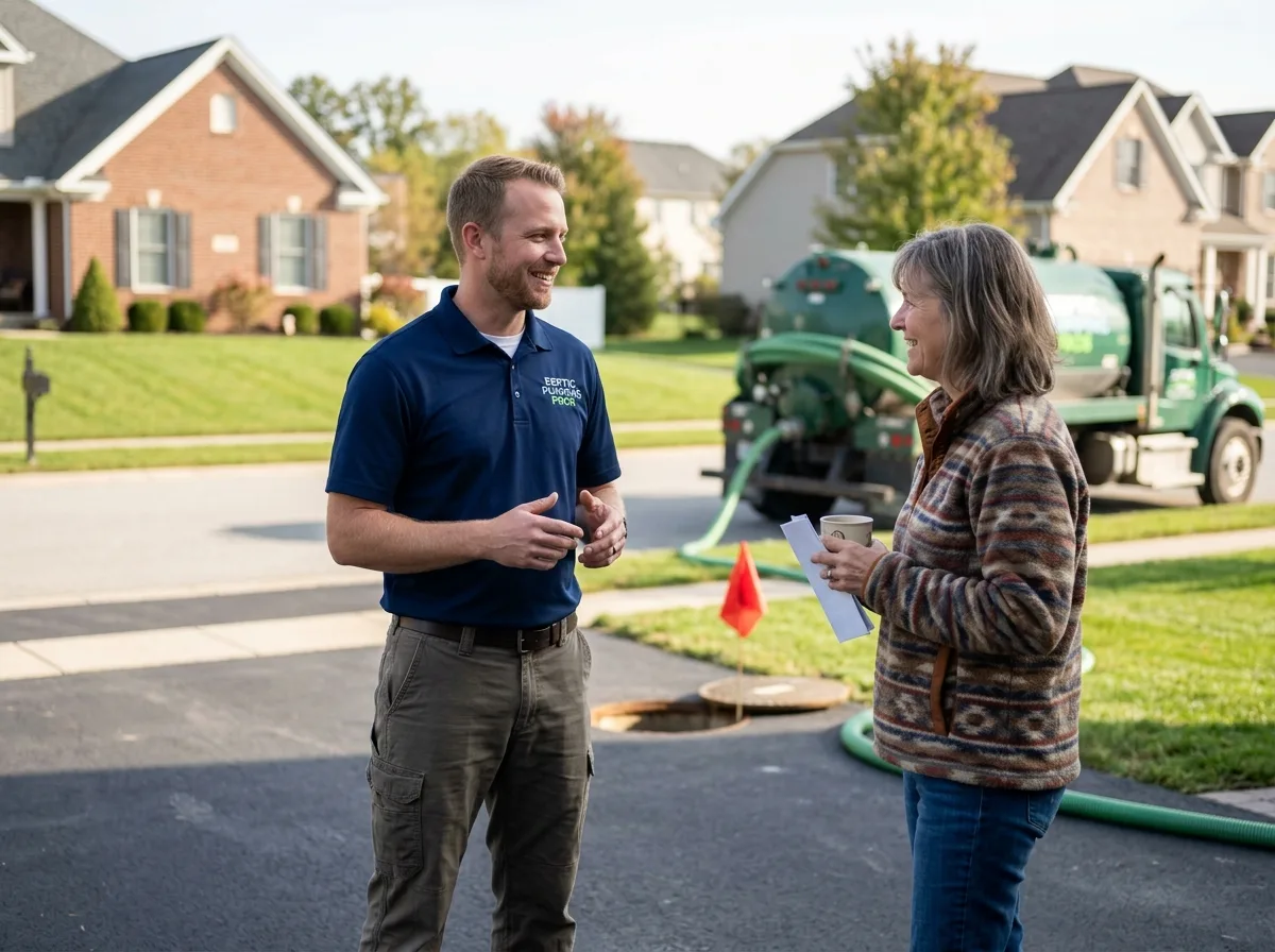 Emergency Septic Service in North Conway, NH