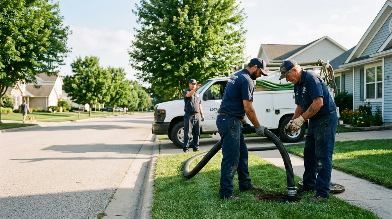 Emergency Septic Service in North Conway, NH